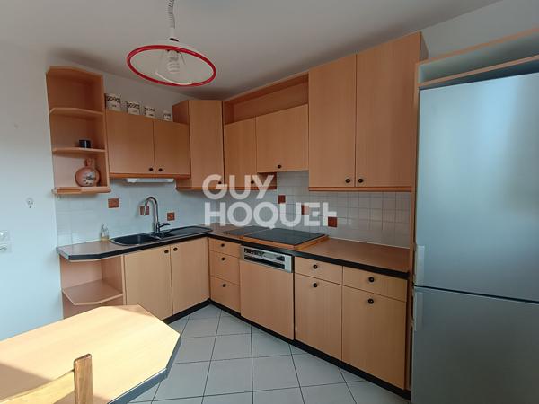 BOURGOIN JALLIEU : appartement T3 (77 m²) en vente avec CAVE