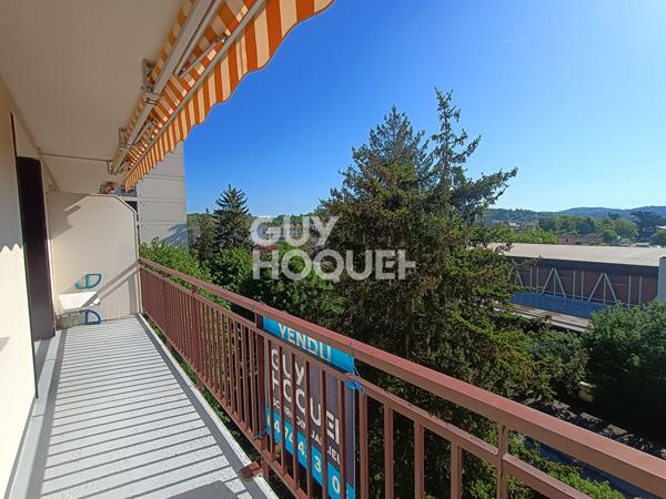 BOURGOIN JALLIEU : appartement T3 (77 m²) en vente avec CAVE