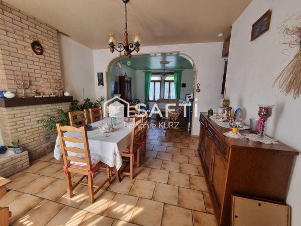 Nouveauté à Bruay-la-Buissière – secteur Porte Nord