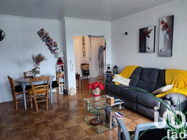 Appartement 4 pièces de 80 m² à Loudun (86200)