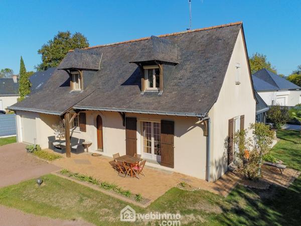 Maison 119 m² à Juigné sur Loire 49610