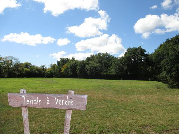 Terrain constructible ! 835 m² à Auverse (49490)