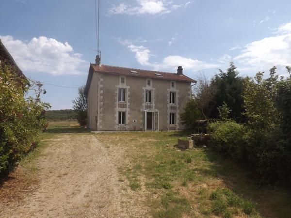 Hiesse - Maison avec 6 chambres, dependences et terrain - - oportunity chambres d'hotes Hiesse
