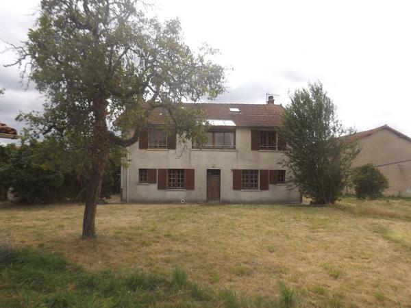 Hiesse - Maison avec 6 chambres, dependences et terrain - - oportunity chambres d'hotes Hiesse