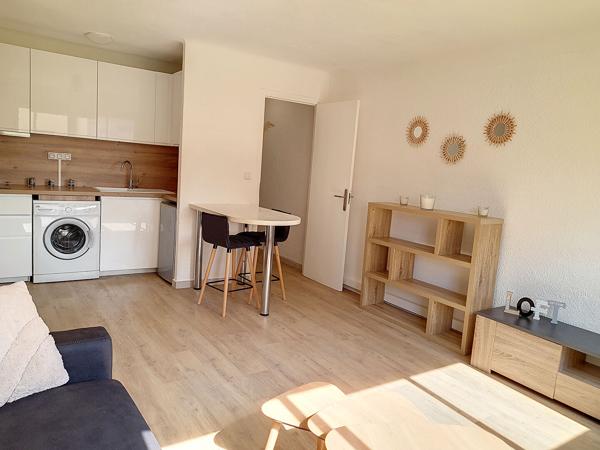CANNES CENTRE-VILLE - STUDIO MEUBLÉ VENDU LOUÉ - INVESTISSEMENT LOCATIF