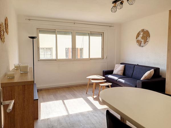 CANNES CENTRE-VILLE - STUDIO MEUBLÉ VENDU LOUÉ - INVESTISSEMENT LOCATIF