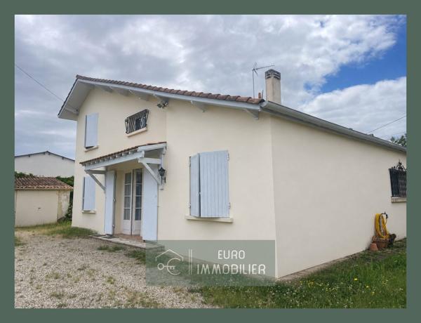 BAZAS - Maison 110 m² - Proche centre ville - Gironde (33) - NOUVELLE AQUITAINE