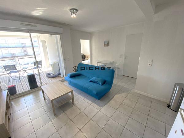 Appartement 2 pièces 42 m²