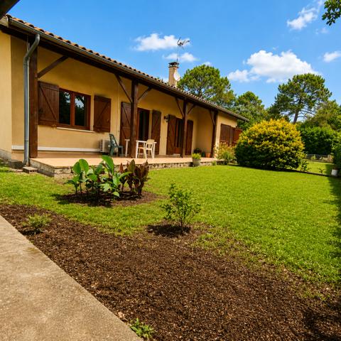 Maison 4 chambres sur 1 000 m² de terrain piscinable - Calme absolu proche chenal et forêt