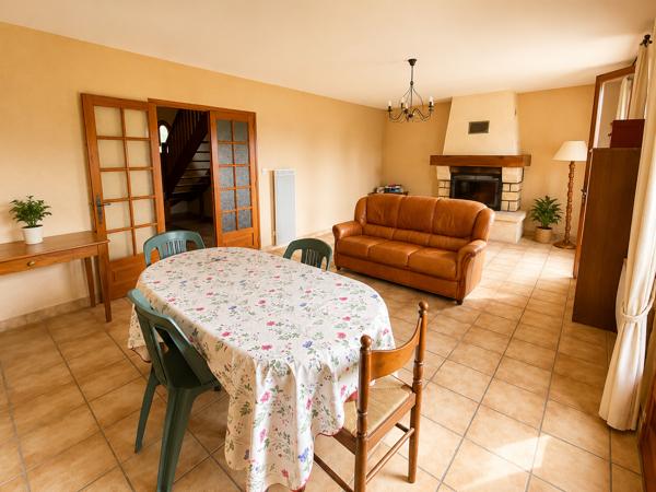 Maison 4 chambres sur 1 000 m² de terrain piscinable - Calme absolu proche chenal et forêt