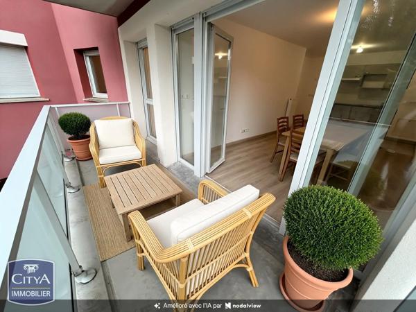 Appartement à vendre 3 pièces 60.8m² Loos (59120)