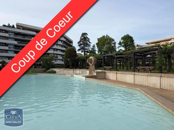 Appartement à louer 1 pièce 41.95m² Écully (69130)