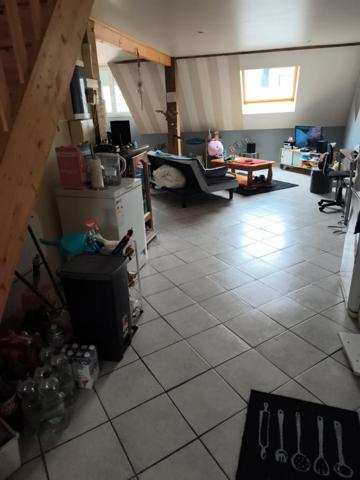 Appartement 60 m², 2 chs, 3ième étage, centre ville de Flers