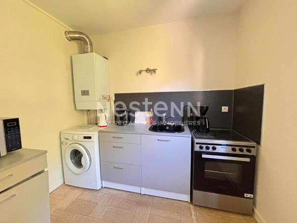 Appartement rénové, centre-ville de La Flèche, résidence recherchée avec ascenseur