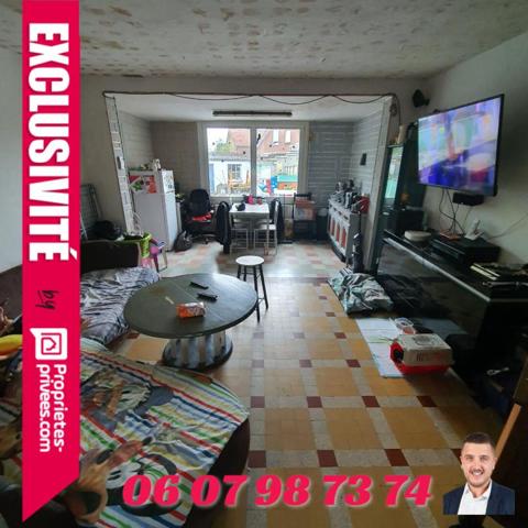 Maison Hirson 3 chambres Louée