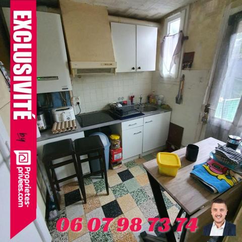 Maison Hirson 3 chambres Louée