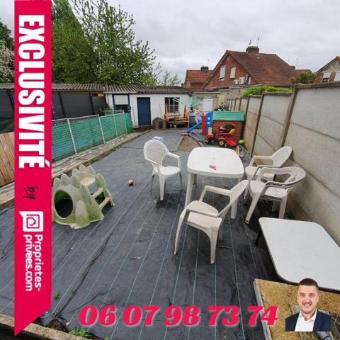 Maison Hirson 3 chambres Louée