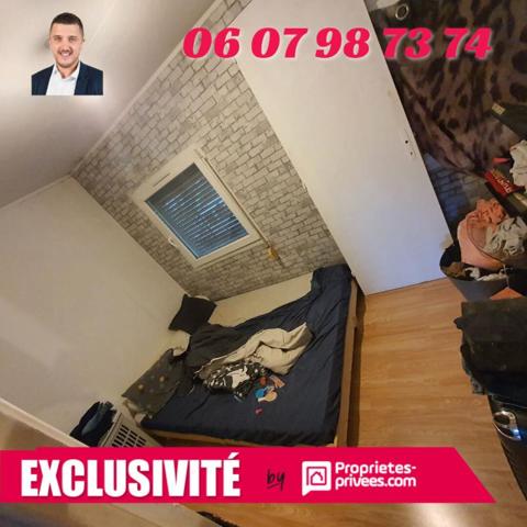 Maison Hirson 3 chambres Louée