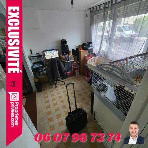 Maison Hirson 3 chambres Louée