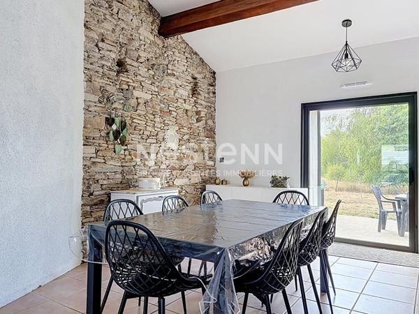 Maison en pierre à vendre à Pont Saint Martin