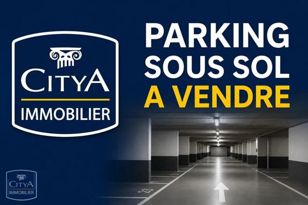 Parking à vendre 12m² La Rochelle (17000)