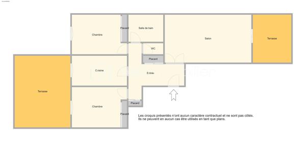 Appartement de 67 m²