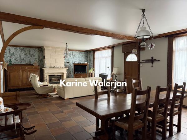 Bois-Bernard (62320) MAISON AUX BEAUX VOLUMES 7 PIECES 166 M2