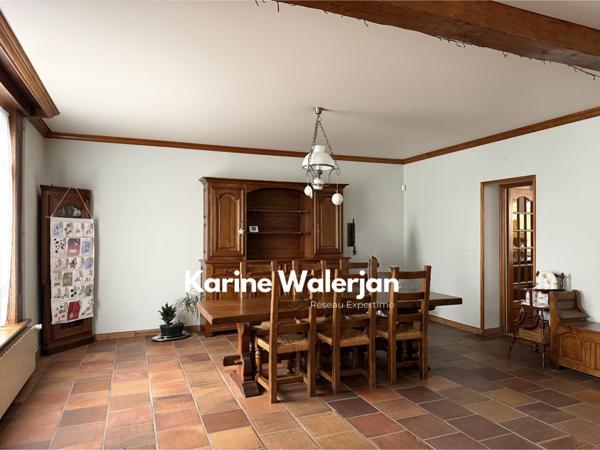 Bois-Bernard (62320) MAISON AUX BEAUX VOLUMES 7 PIECES 166 M2