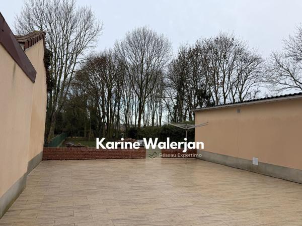 Bois-Bernard (62320) MAISON AUX BEAUX VOLUMES 7 PIECES 166 M2