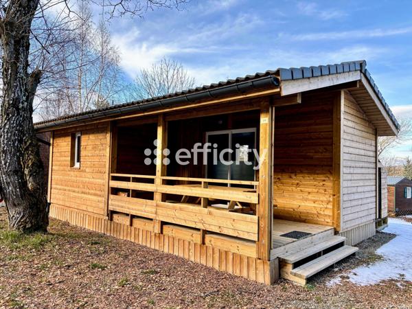 Maison 2 pièces - 30 m²