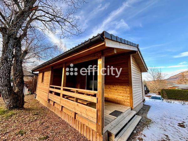 Maison 2 pièces - 30 m²