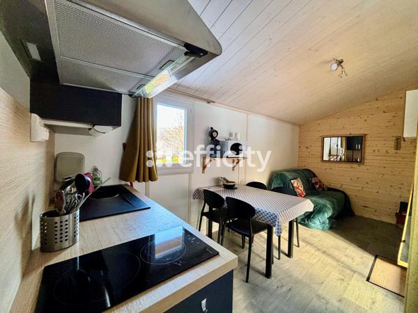 Maison 2 pièces - 30 m²