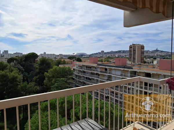Location Appartement 4 pièces 87 m2 à Marseille 10