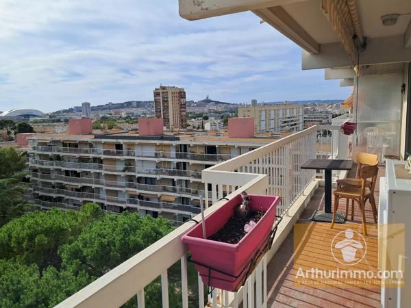 Location Appartement 4 pièces 87 m2 à Marseille 10