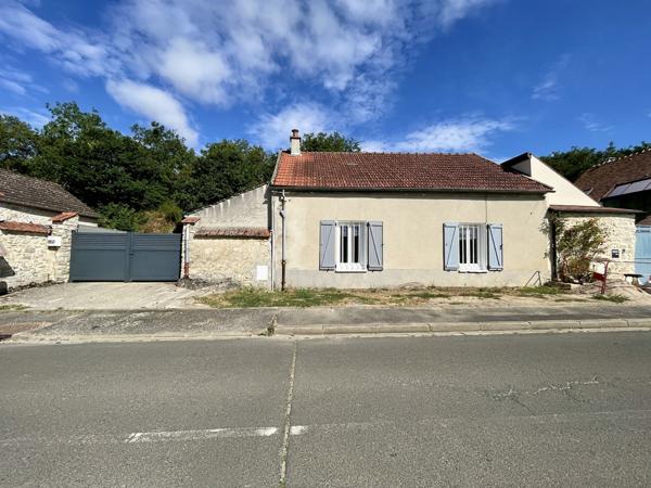 Maisse (91720) Maison 2 chambres, jardinet + bois.