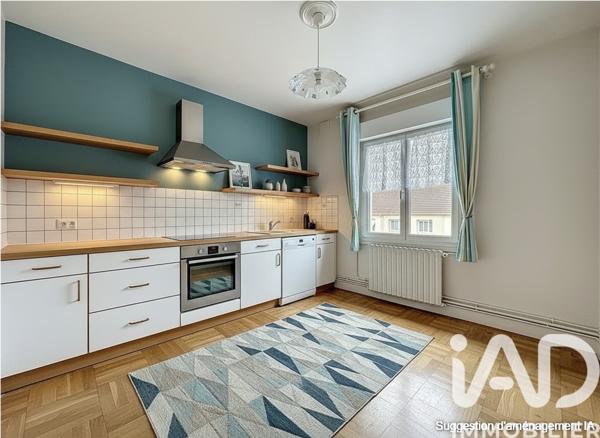 Maison à vendre 4 pièces 67 m² Fécamp