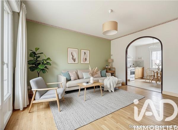 Maison à vendre 4 pièces 67 m² Fécamp