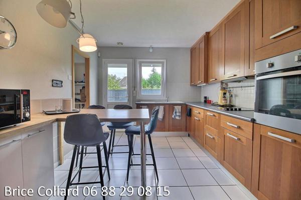 60180 NOGENT SUR OISE Pavillon individuel 4 chambres garage terrasse et jardin DPE C