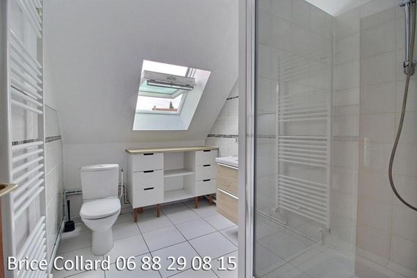 60180 NOGENT SUR OISE Pavillon individuel 4 chambres garage terrasse et jardin DPE C