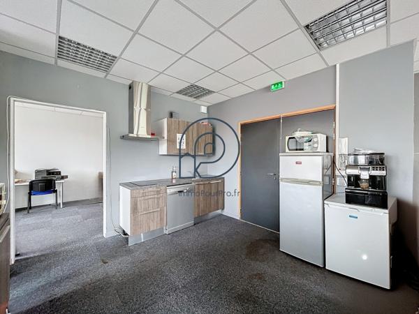 Rocade Nord Ouest 102 m2 au 1er étage Lambersart