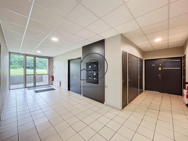 Rocade Nord Ouest 102 m2 au 1er étage Lambersart