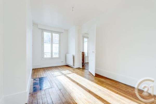 Appartement F2 à vendre  2 pièces - 36,10 m2 PARIS - 75017