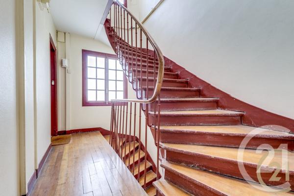 Appartement F2 à vendre  2 pièces - 36,10 m2 PARIS - 75017