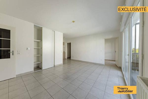 Appartement 3 pièces                                        - 44800 Saint-Herblain - Saint-Herblain Bourg-Solvardière-Pelousière Réf : 128253