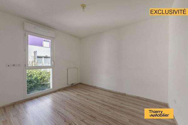Appartement 3 pièces                                        - 44800 Saint-Herblain - Saint-Herblain Bourg-Solvardière-Pelousière Réf : 128253