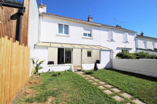 Maison 4 pièces                                        - 44600 Saint-Nazaire Réf : 3846