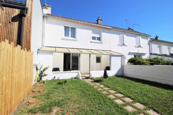Maison 4 pièces                                        - 44600 Saint-Nazaire Réf : 3846