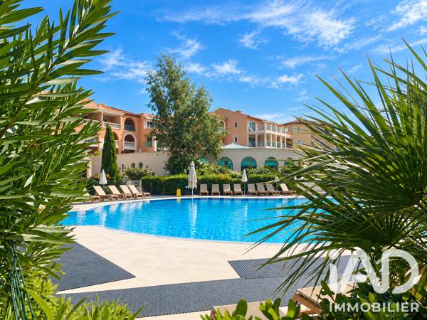 Appartement à vendre 3 pièces 42,28 m² Roquebrune-sur-Argens