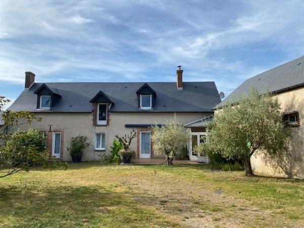 Propriété de campagne aux prestations luxueuses