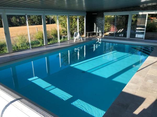 Propriété de campagne aux prestations luxueuses